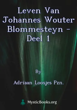leven van Johannes Wouter Blommesteyn - deel 1 Cover image
