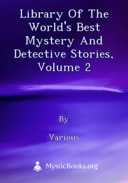 Library of the World's Best Mystery and Detective Stories, Volume 2 Cover image