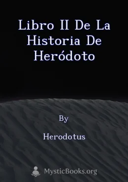 Libro II de la Historia de Heródoto Cover image