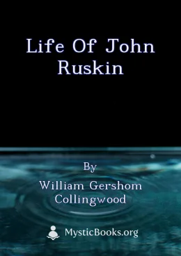Life of John Ruskin Cover image
