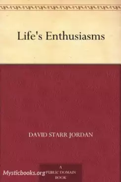 Book Cover of Life's Enthusiasms 