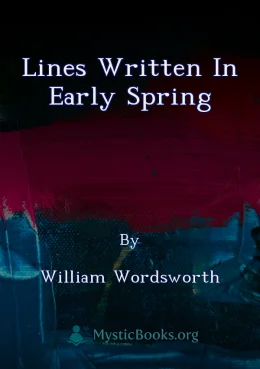 Lines Written in Early Spring Cover image