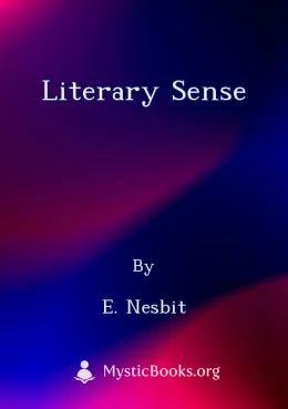 Literary Sense Cover image