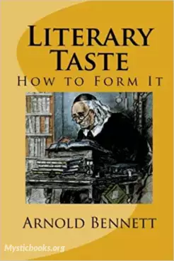 Book Cover of Literary Taste: How to Form It