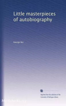Little Masterpieces of Autobiography - Writers Cover image