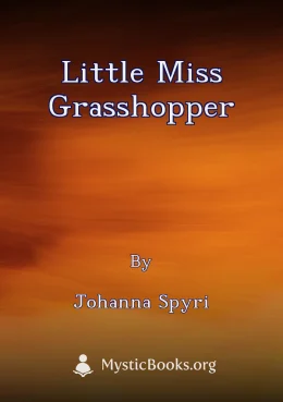 Little Miss Grasshopper Cover image
