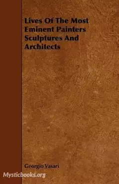 Lives of the Most Eminent Painters, Sculptors and Architects Vol 8 Cover image