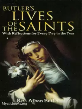 Book Cover of Lives of the Saints: With Reflections for Every Day in the Year 