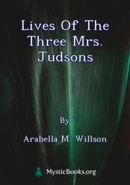 Lives of the Three Mrs. Judsons Cover image