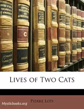 Book Cover of Lives of Two Cats