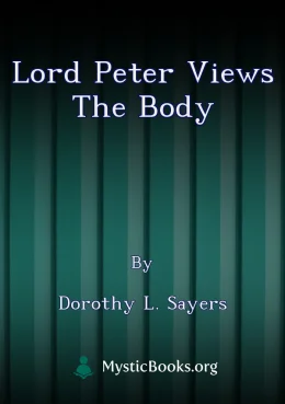 Lord Peter Views The Body Cover image