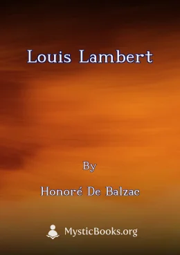 Louis Lambert Cover image