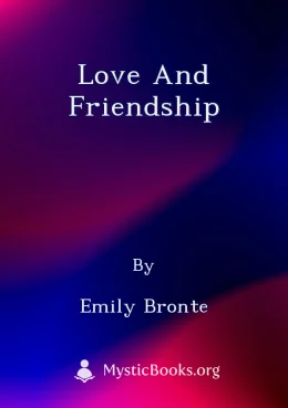 Love and Friendship Cover image