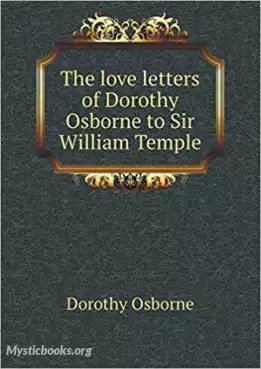 Book Cover of Love Letters of Dorothy Osborne 