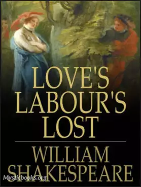 Book Cover of Love's Labour's Lost