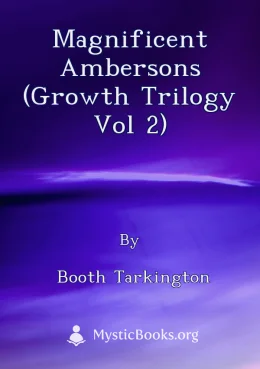 Magnificent Ambersons (Growth Trilogy Vol 2) Cover image