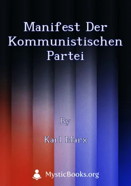 Manifest der Kommunistischen Partei Cover image