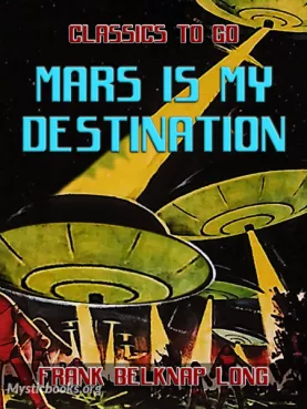 Mars is My Destination Cover image