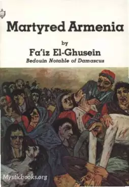 Book Cover of Martyred Armenia