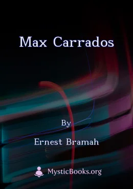 Max Carrados Cover image