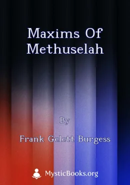Maxims of Methuselah Cover image