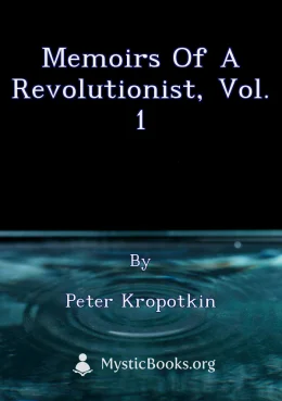 Memoirs of a Revolutionist, Vol. 1 Cover image