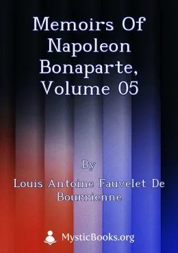 Memoirs of Napoleon Bonaparte, Volume 05 Cover image