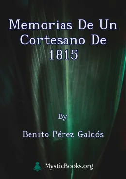Memorias de un cortesano de 1815 Cover image