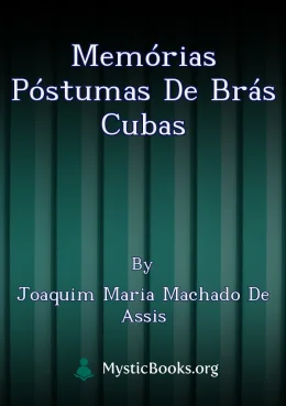 Memórias Póstumas de Brás Cubas Cover image