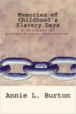 Book Cover of Memories of Childhood's Slavery Days