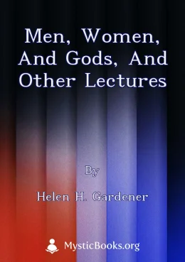 Men, Women, and Gods, and Other Lectures Cover image