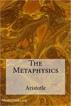 Book Cover of Metaphysics by Aristotle