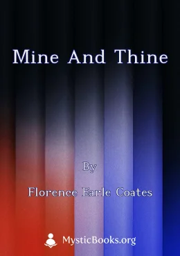 Mine and Thine Cover image