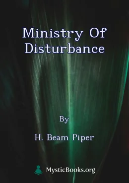 Ministry of Disturbance Cover image