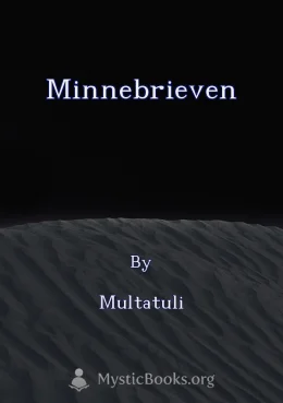 Minnebrieven Cover image