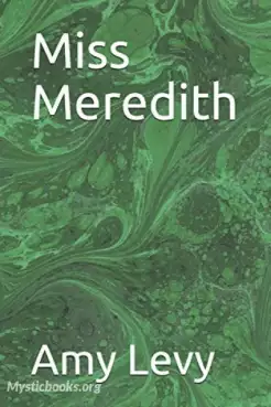 Book Cover of Miss Meredith