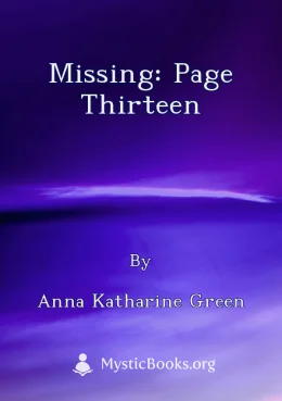 Missing: Page Thirteen Cover image