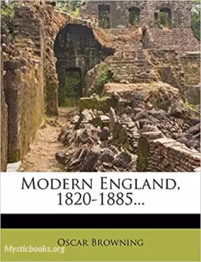 Modern England 1820-1885 Cover image