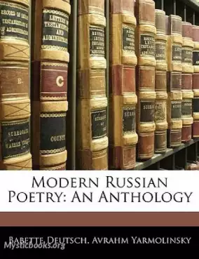 Book Cover of Modern Russian Poetry: An Anthology