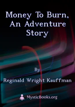 Money to Burn, An Adventure Story Cover image
