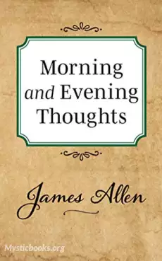 Book Cover of Morning and Evening Thoughts 