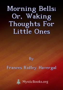 Morning Bells; Or, Waking Thoughts for Little Ones Cover image