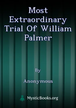 Most Extraordinary Trial of William Palmer Cover image