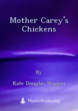 Mother Carey’s Chickens Cover image
