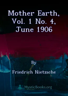 Mother Earth, Vol. 1 No. 4, June 1906 Cover image