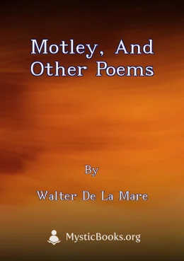 Motley, and Other Poems Cover image