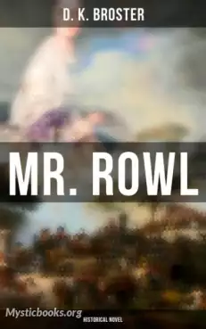 Book Cover of ''Mr Rowl''