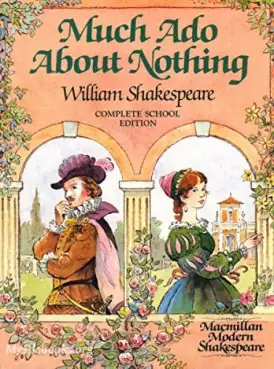 Book Cover of Much Ado About Nothing
