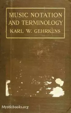 Book Cover of Music Notation and Terminology