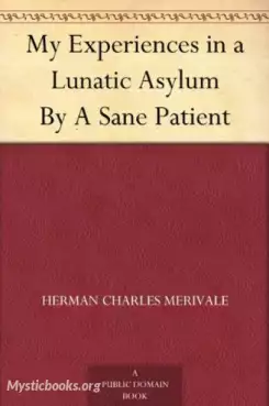 Book Cover of My Experiences in a Lunatic Asylum 